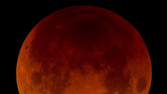 Totale Mondfinsternis
